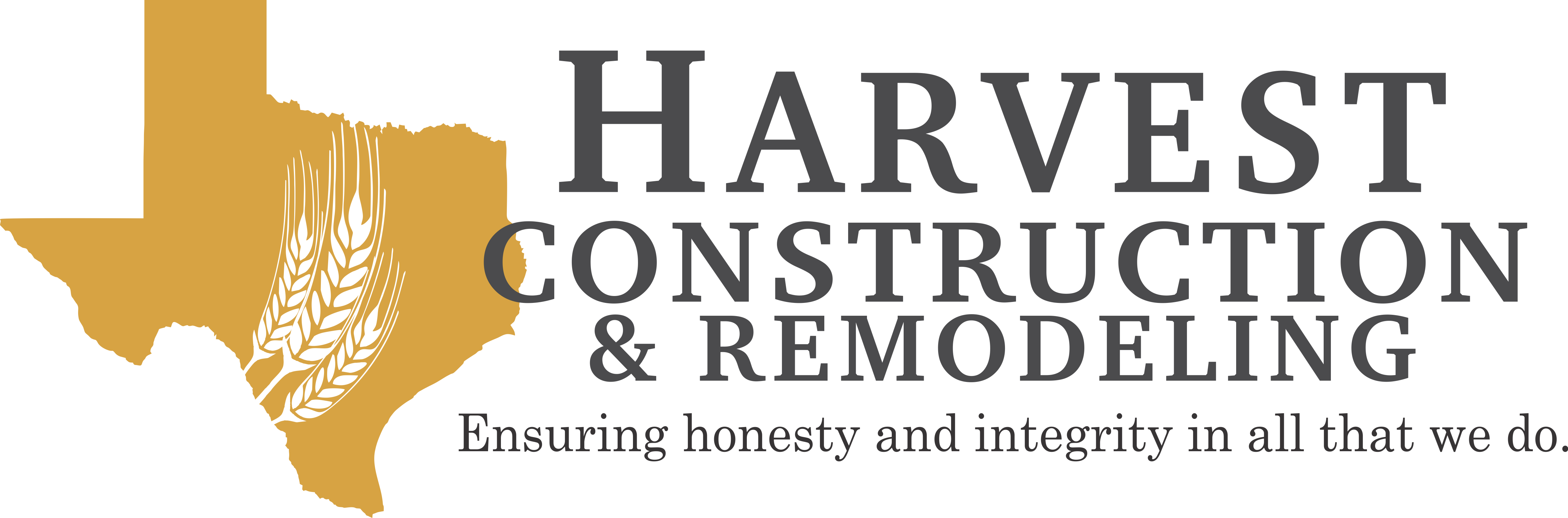 Harvest Construction & Remodeling logo
