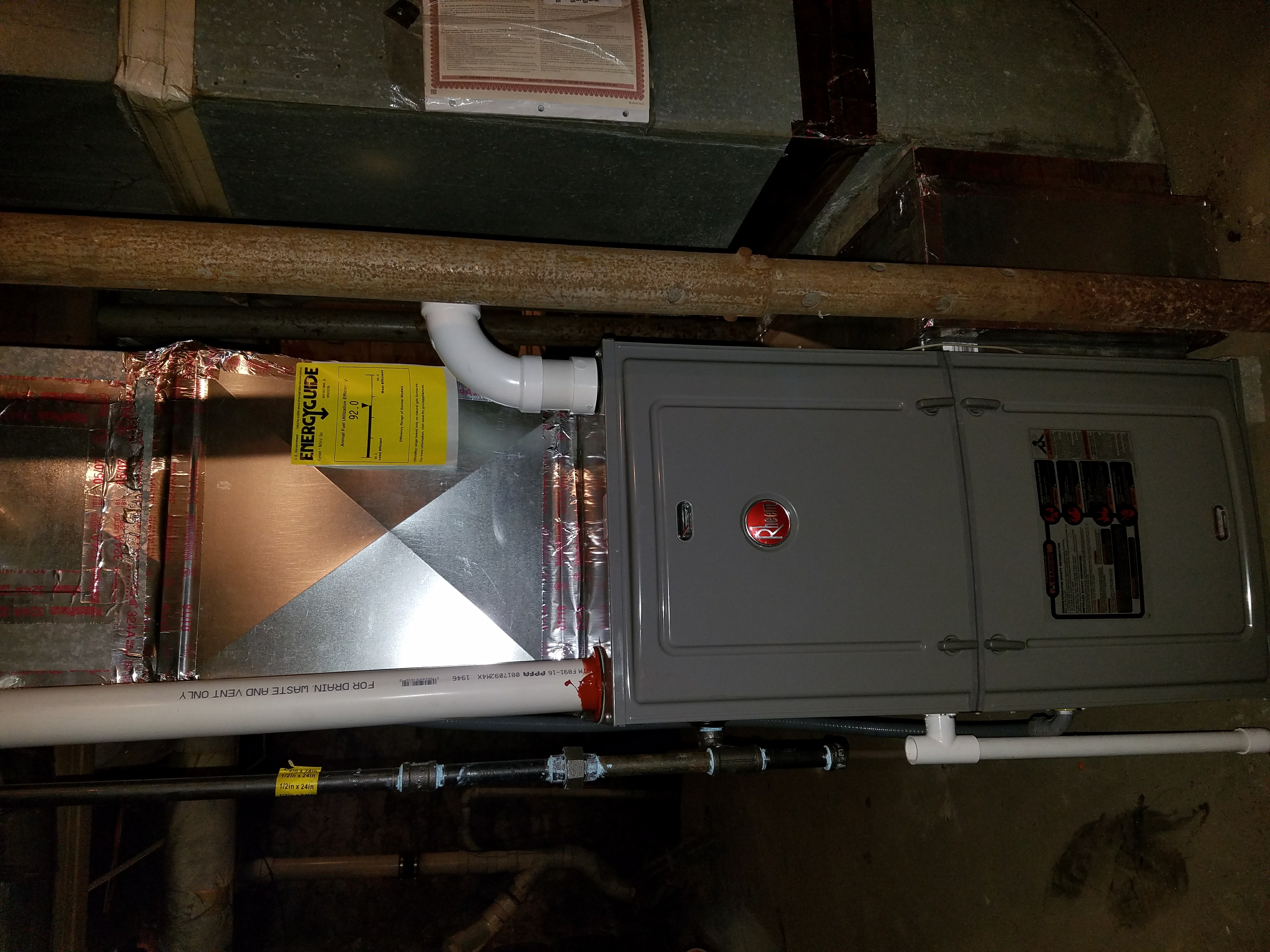 d&l heating and cooling