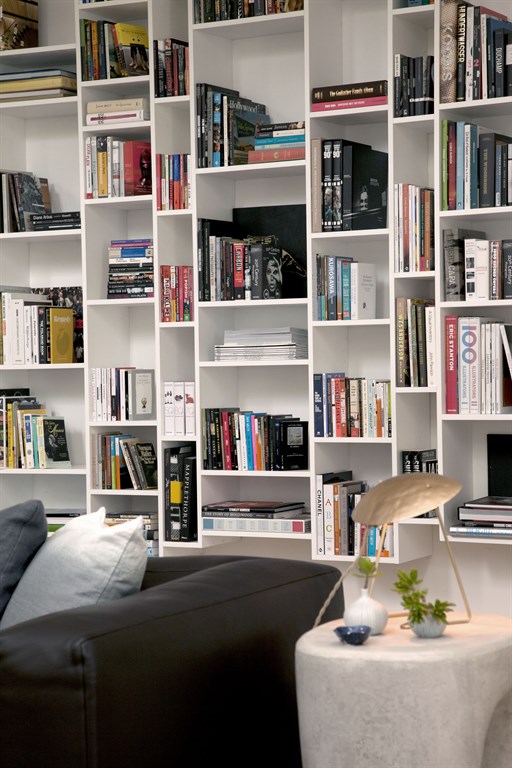 Custom Built-in Bookshelving