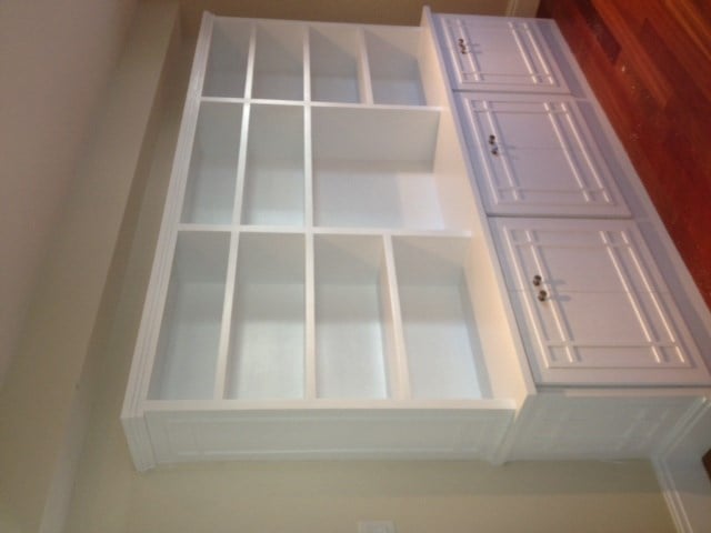 Custom Media Cabinet