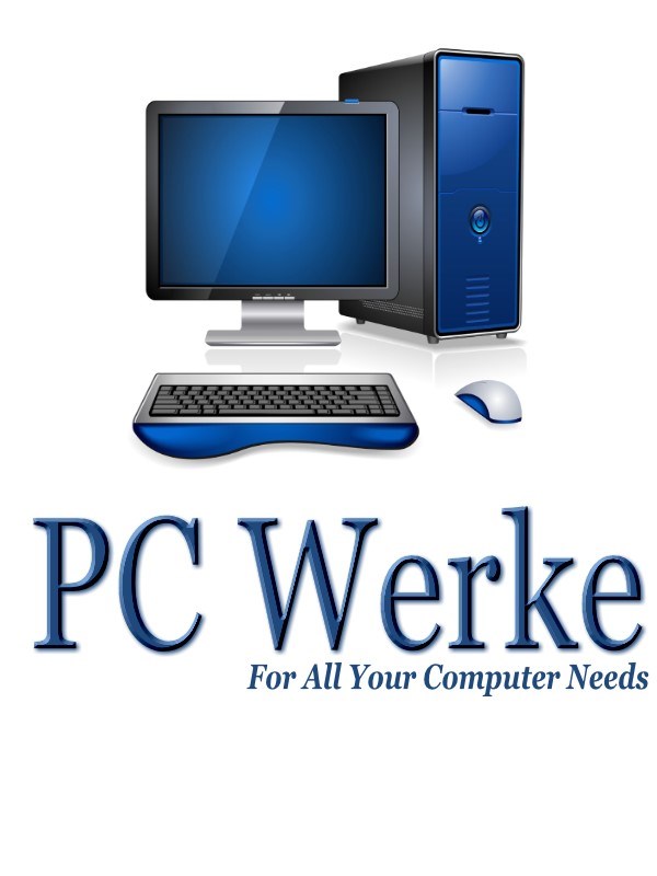 PC Werke logo
