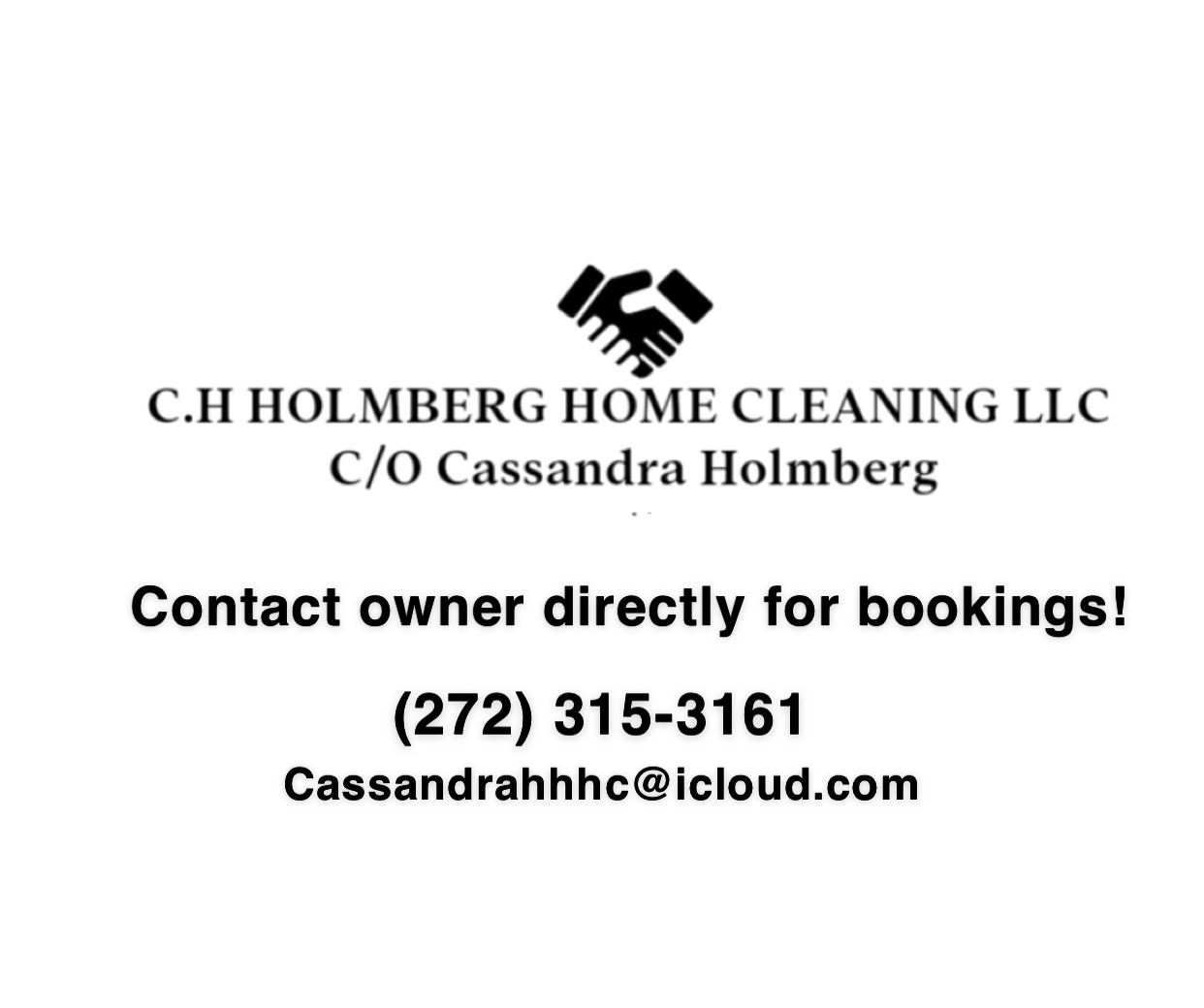 Avatar for C H Holmberg Home Cleaning and Handyman