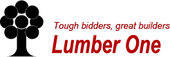 Lumber One, Avon logo