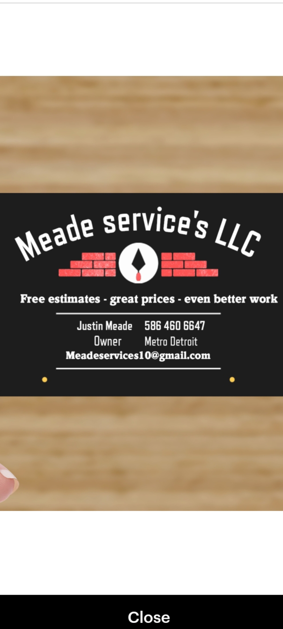Avatar for Meade service's LLC
