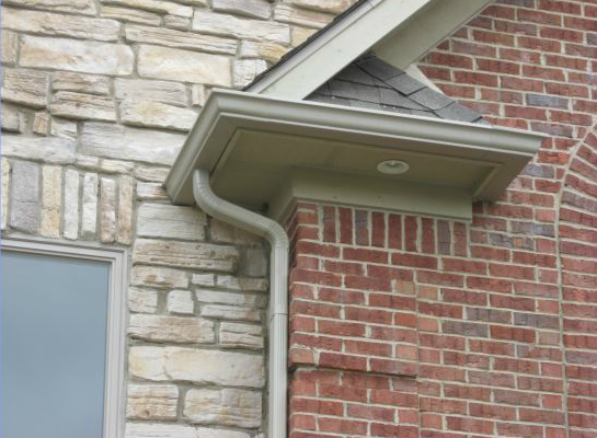 5" Seamless Gutters Installed