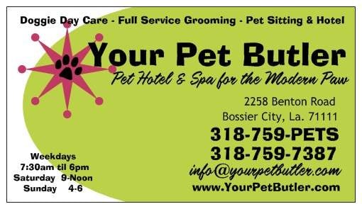 Logo for Your Pet Butler Hotel & Spaw