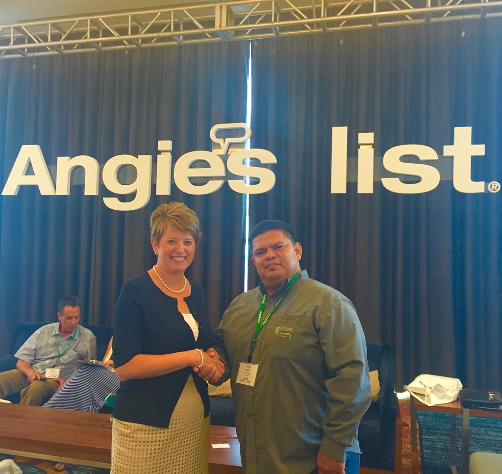 Meeting Angie Hicks