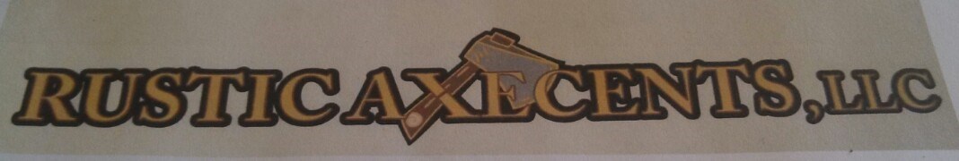 Rustic Axecents logo