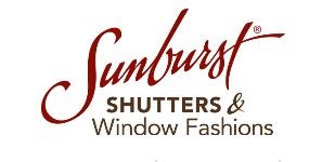 Sunburst Shutters N Carolina logo