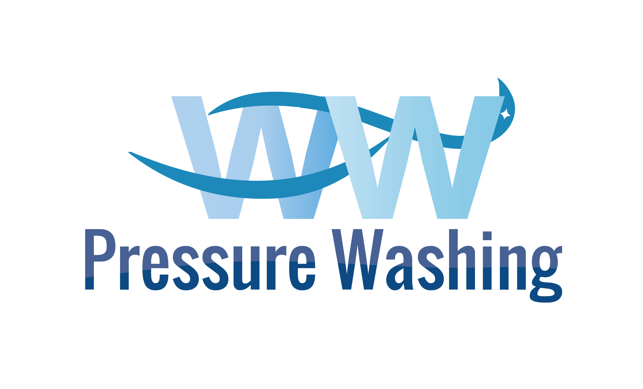 Wright Way Pressure Washing logo