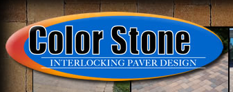 Logo for Color Stone Interlocking Paver Design