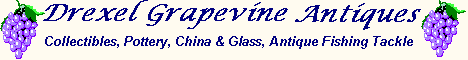 DREXEL GRAPEVINE ANTIQUES logo