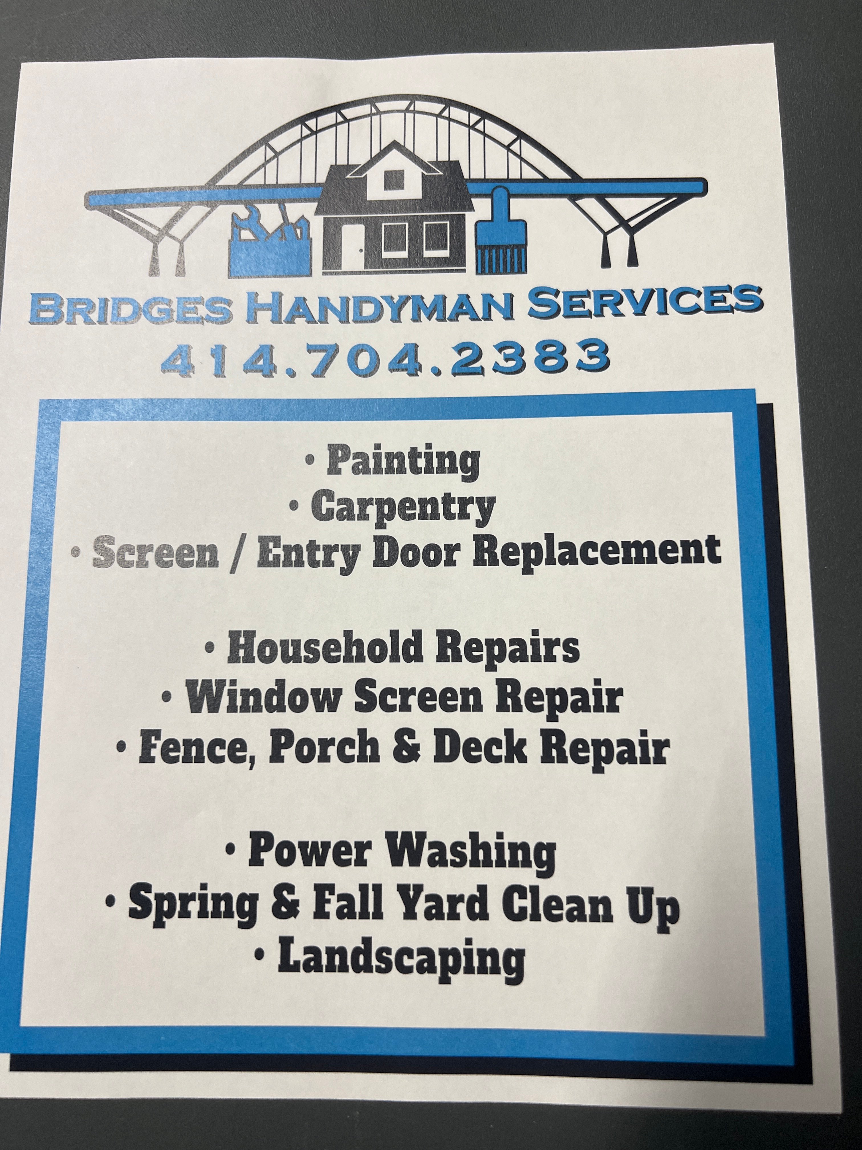 Avatar for Bridges Handyman Services