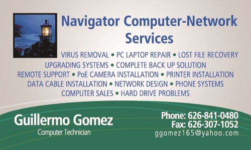 Navigator Computer Network Solutions logo