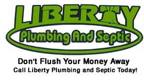 LIBERTY PLUMBING AND SEPTIC logo