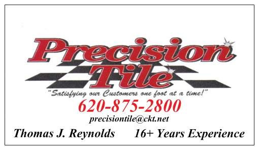 Precision Tile logo