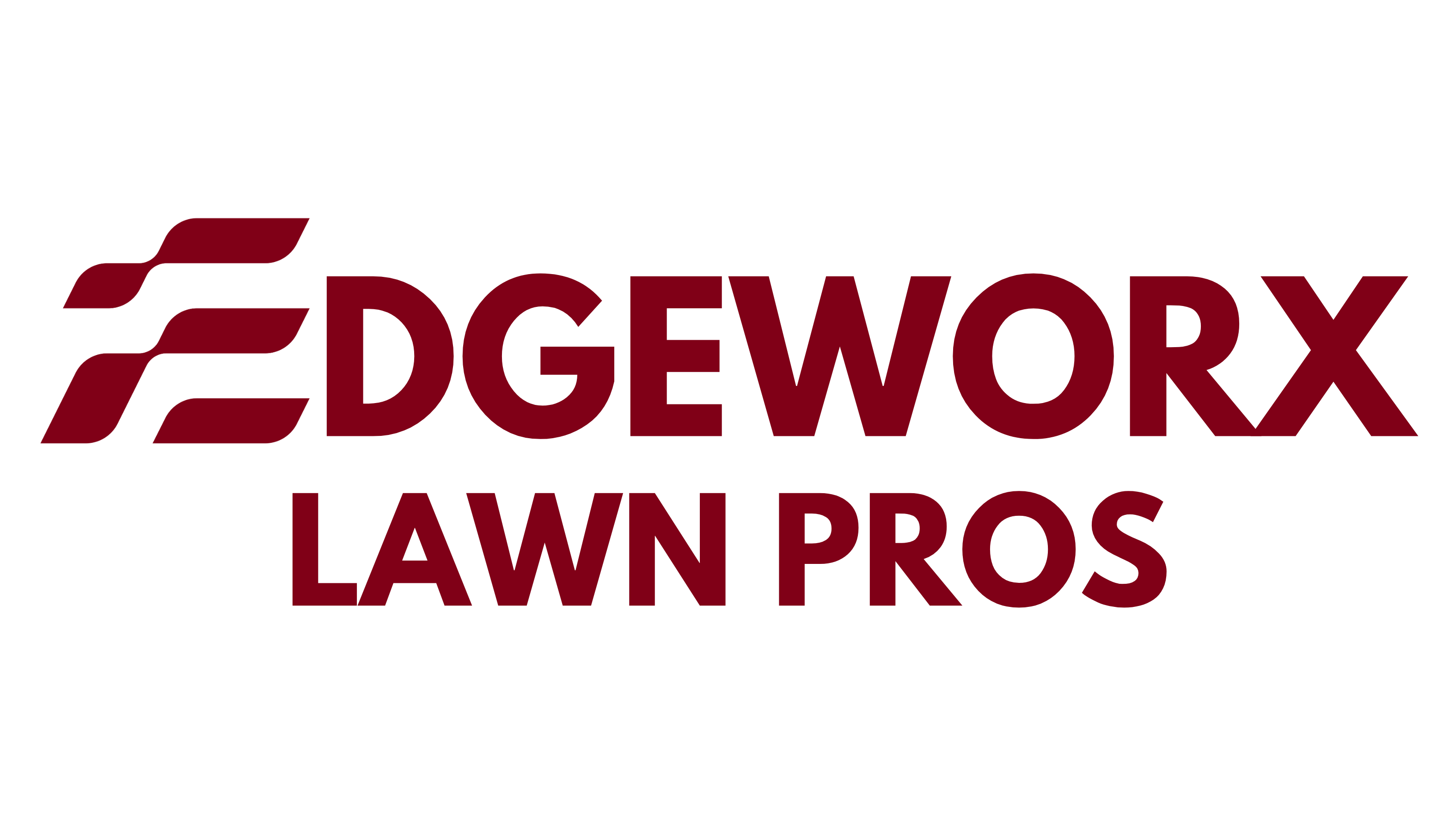 Edgeworx Lawn Pros logo