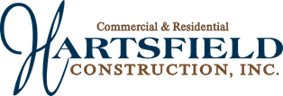 Logo for Hartsfield Construction