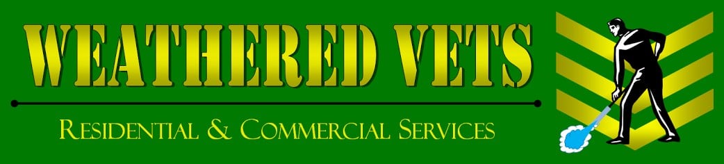 Logo for Weathered Vets Residential & Commercial Services