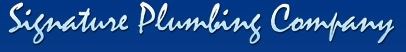 Logo for Signature Plumbing Company