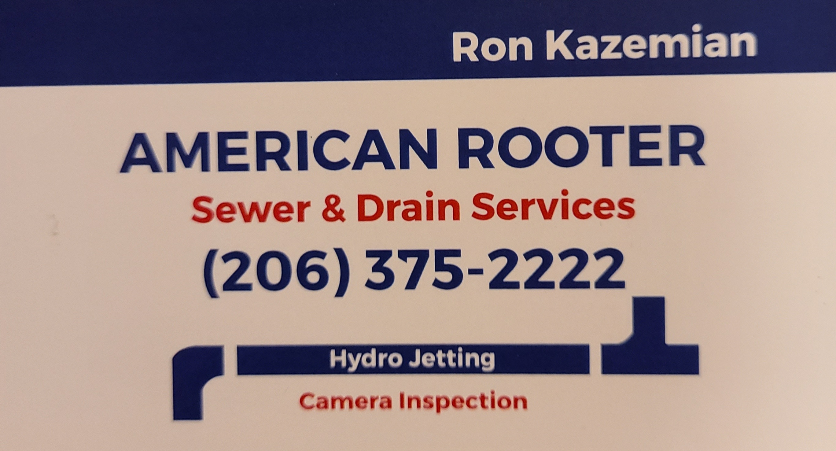 Logo for American Rooter Sewer and Drain Services WA, LLC