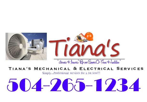 Avatar for Tiana's Mechanical & Electrical Services