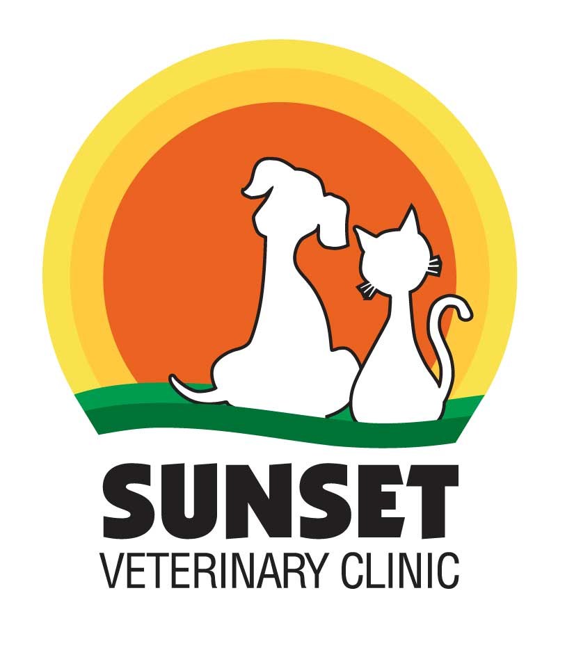Logo for Sunset Veterinary Clinic