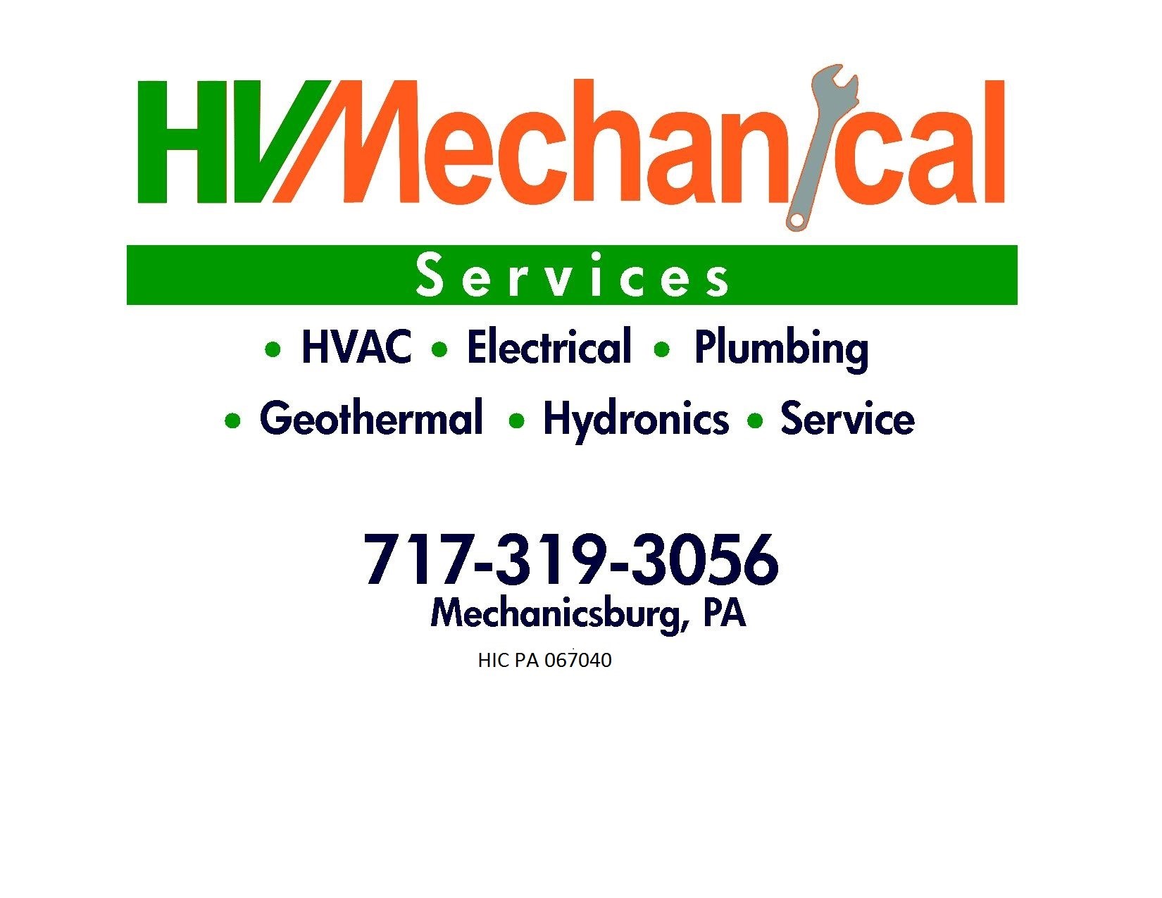 H V Mechanical Services logo