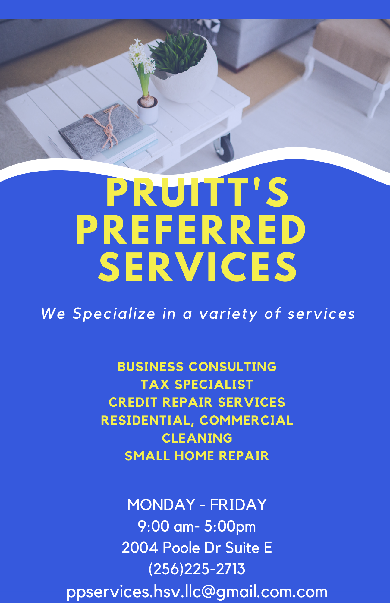 Avatar for Pruitts Preferred Services LLC