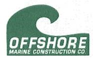 Offshore Marine Construction Inc logo