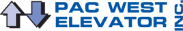 Logo for Pac West Elevator Inc.