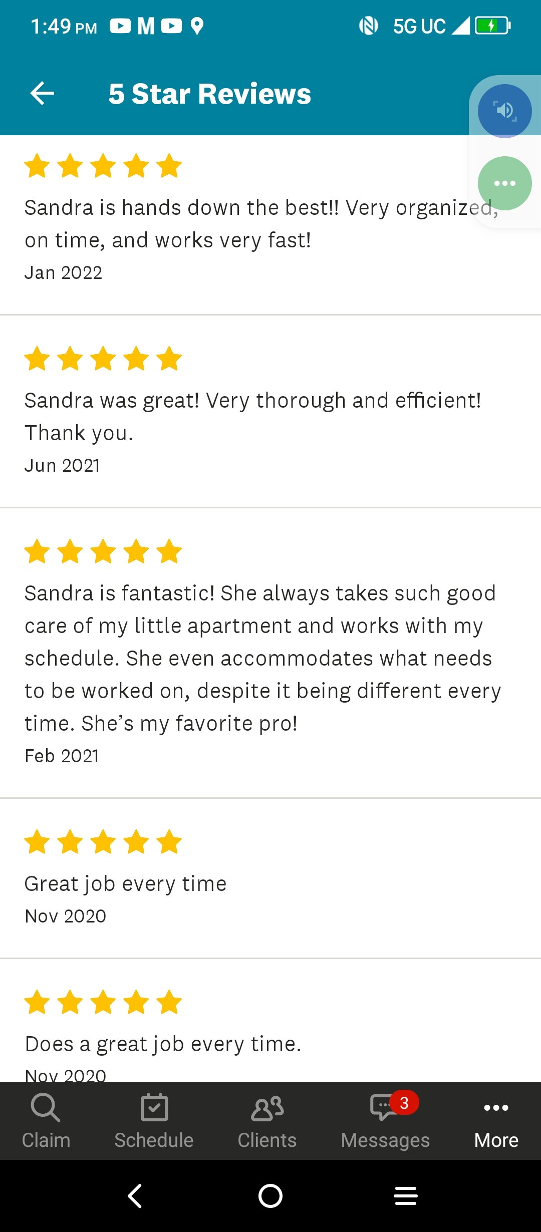 Avatar for Number One cleaner