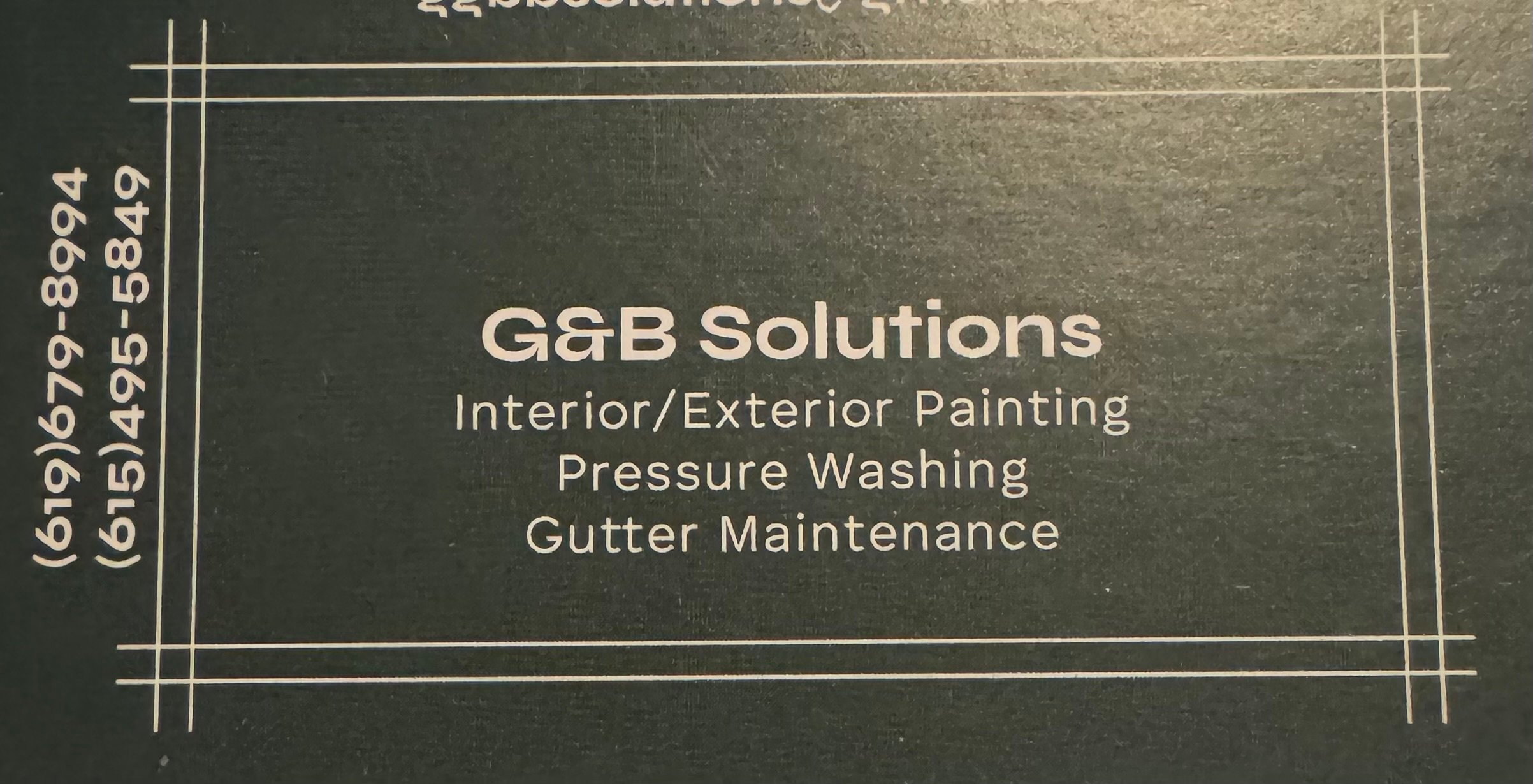 Avatar for G&B Painting