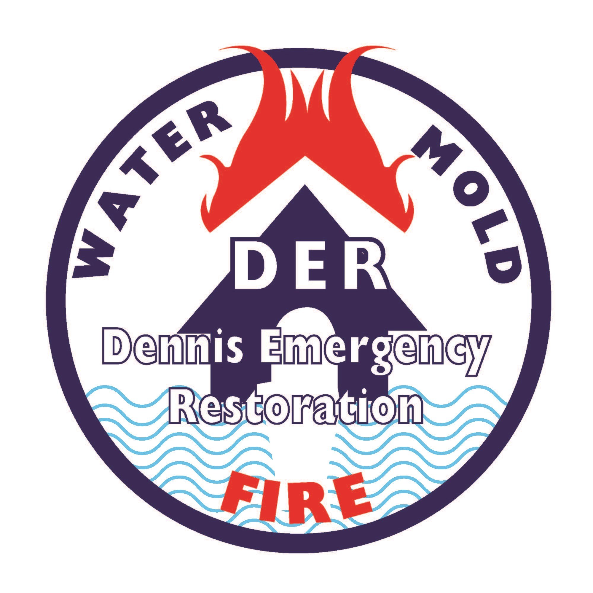 Logo for Dennis Emergency Restoration