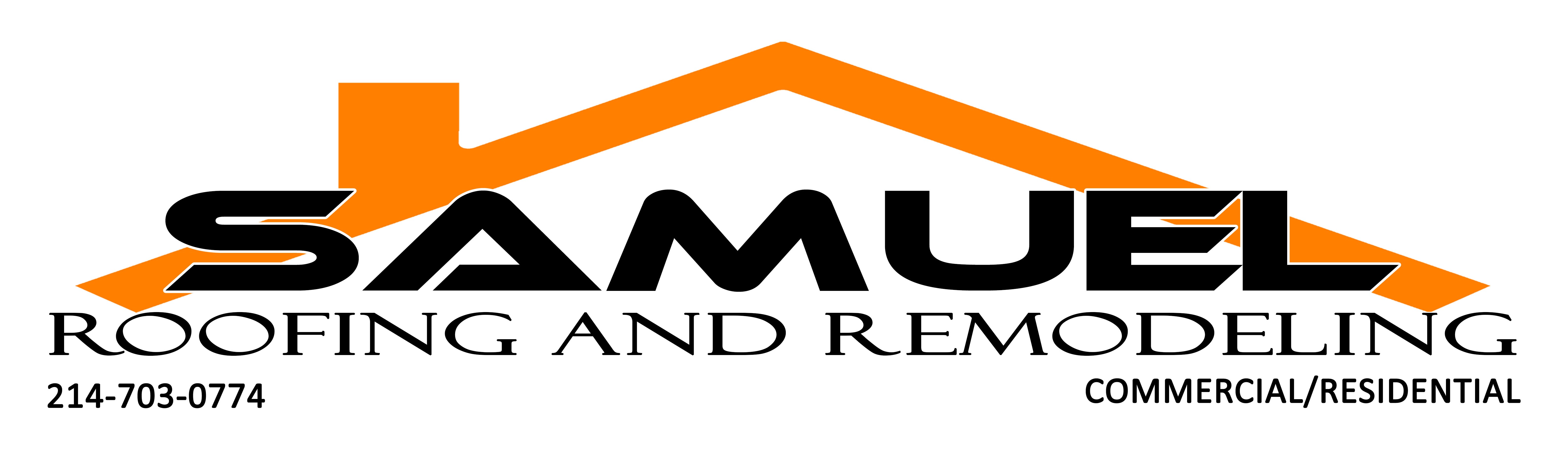 Samuel Roofing and Remodeling logo