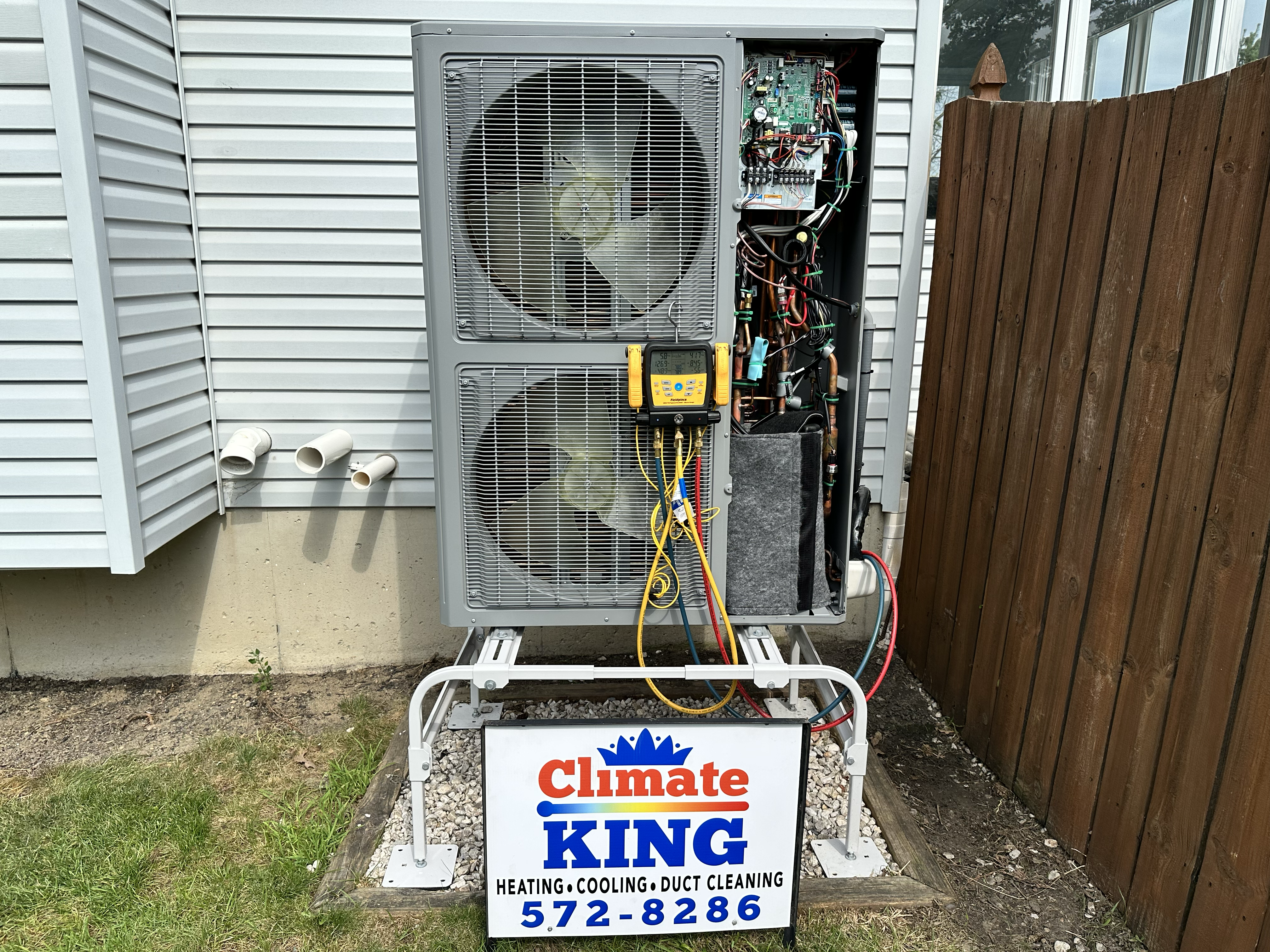 Climate King Heating Cooling and Duct Cleaning Reviews Lancaster, NY