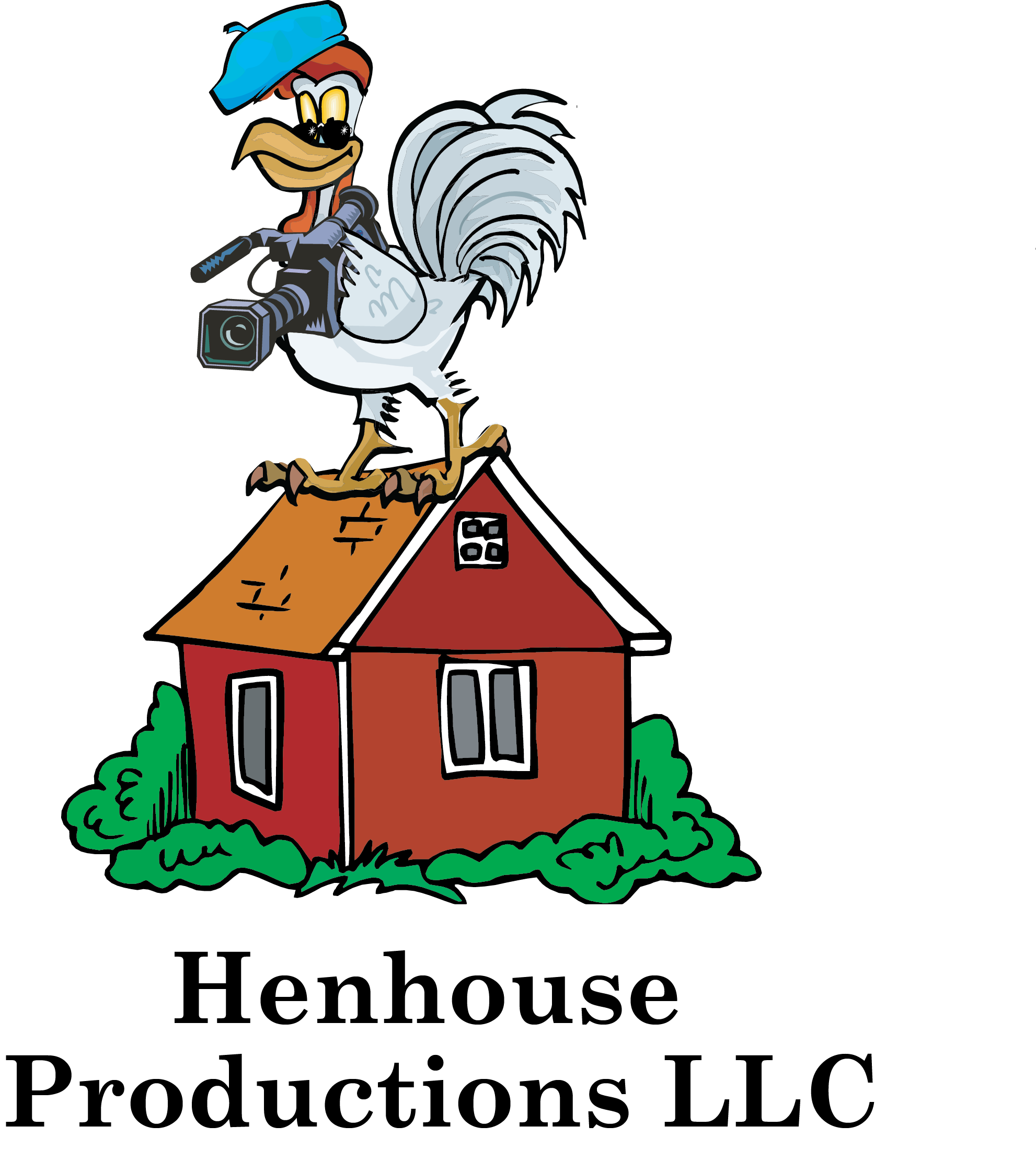 Logo for Henhouse Productions