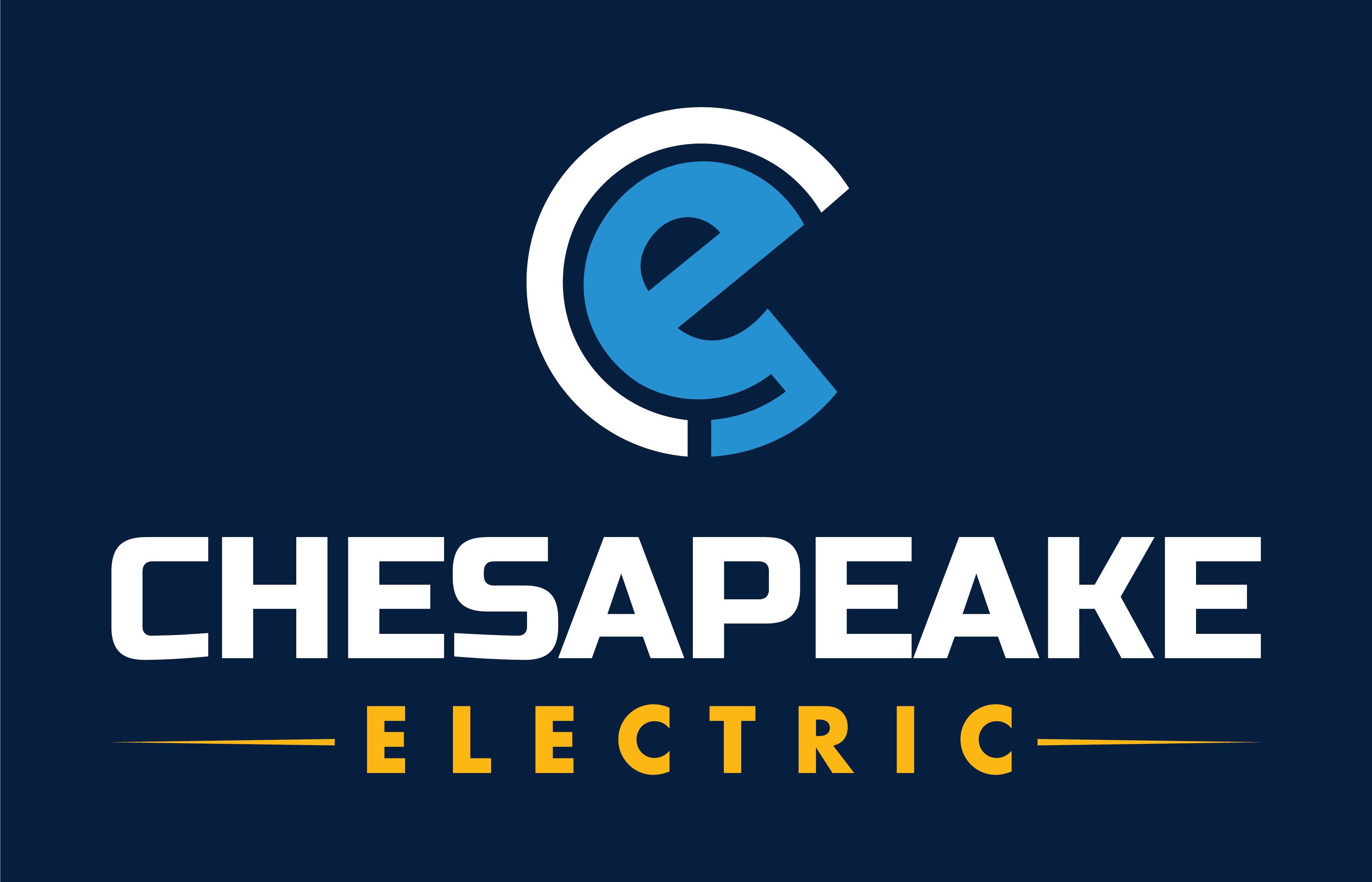 Chesapeake Electric  logo