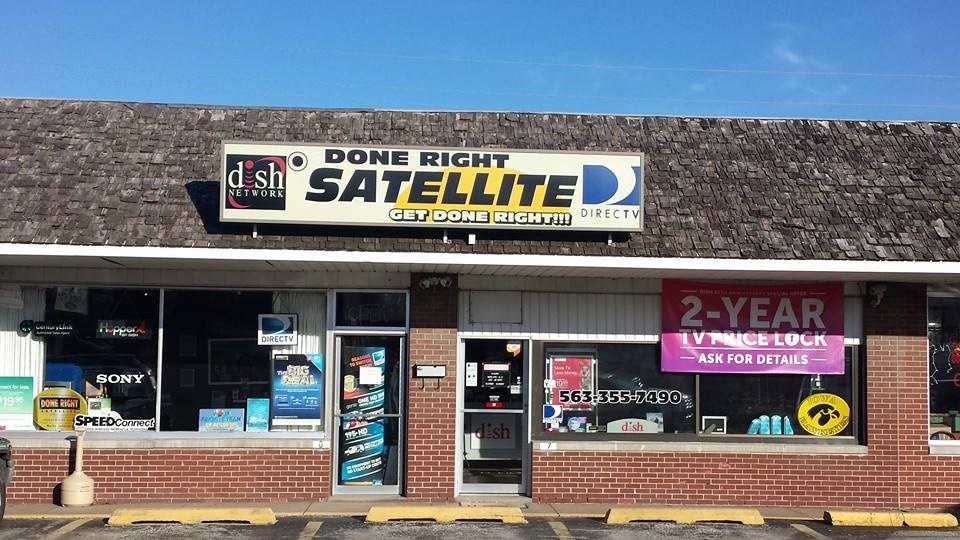 Done Right Satellite logo