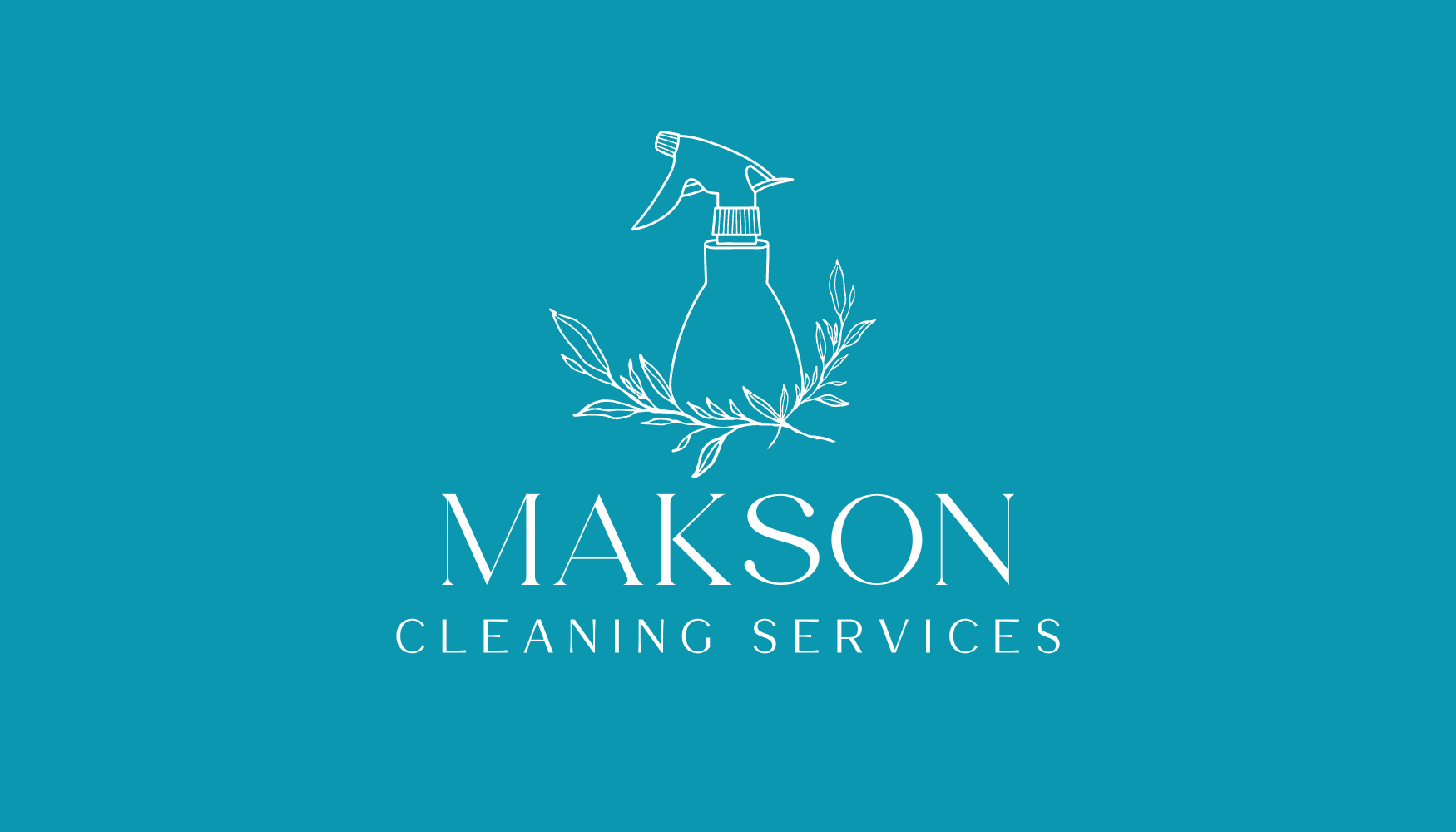 Makson Cleaning logo