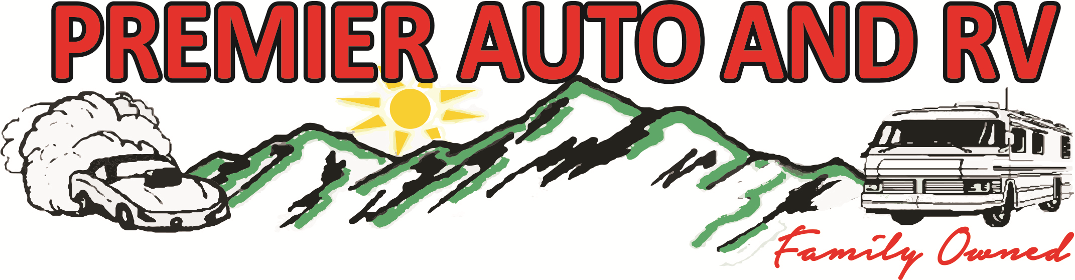 Premier Auto and RV, Inc. logo