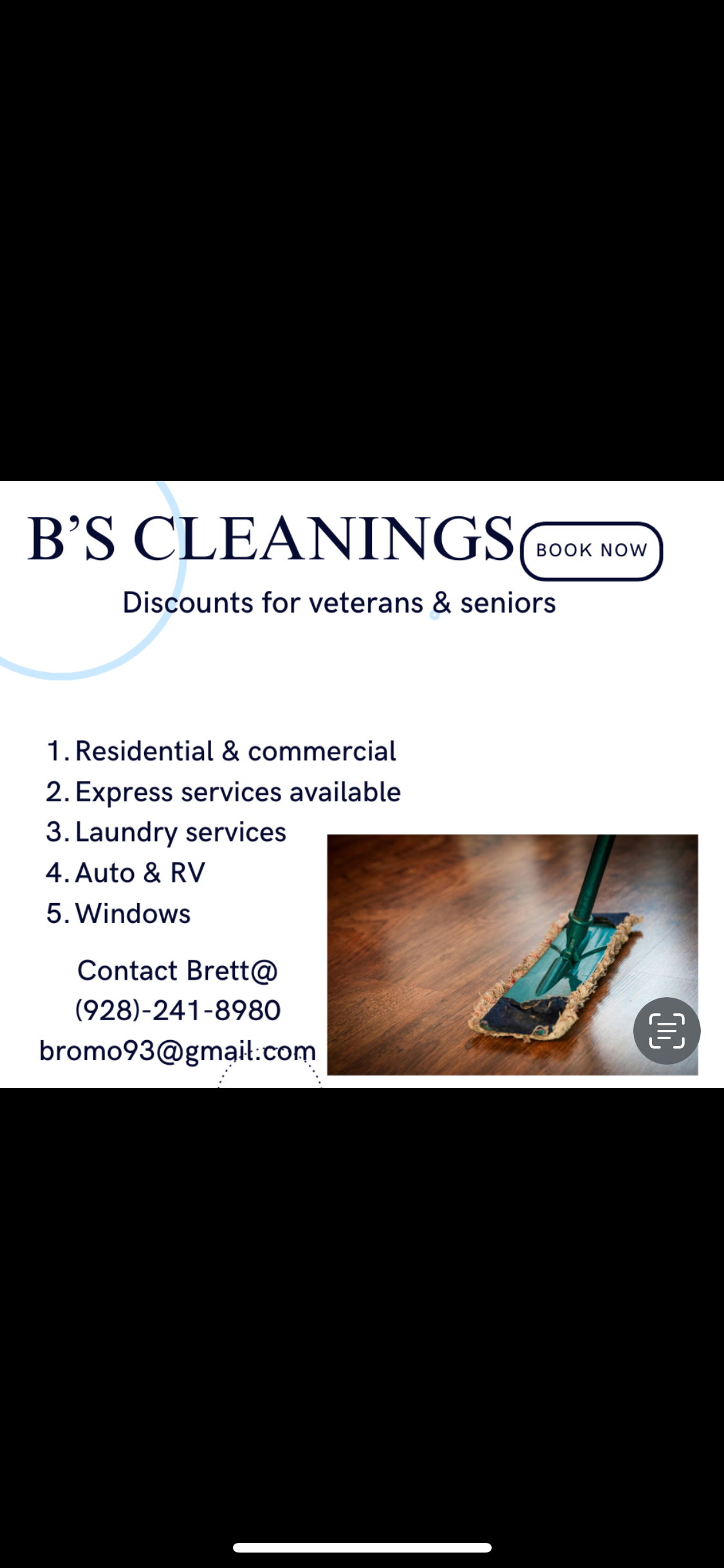 Avatar for B’s Cleanings