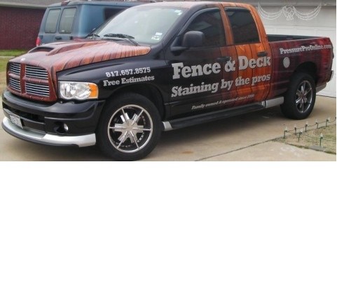 Pressure Pro Fence and Deck Staining by the pros