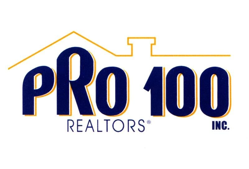 Logo for Pro 100, Inc. REALTORS