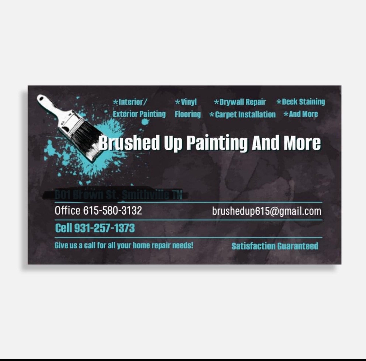 Avatar for Brushed Up Painting And More