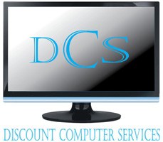 Discount Computer Services logo