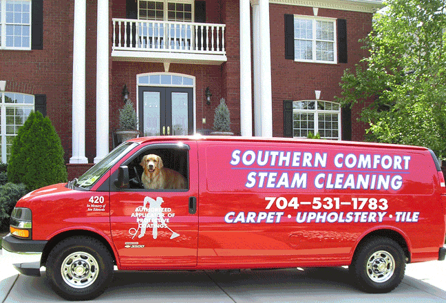 SOUTHERN COMFORT STEAM CLEANING LLC logo
