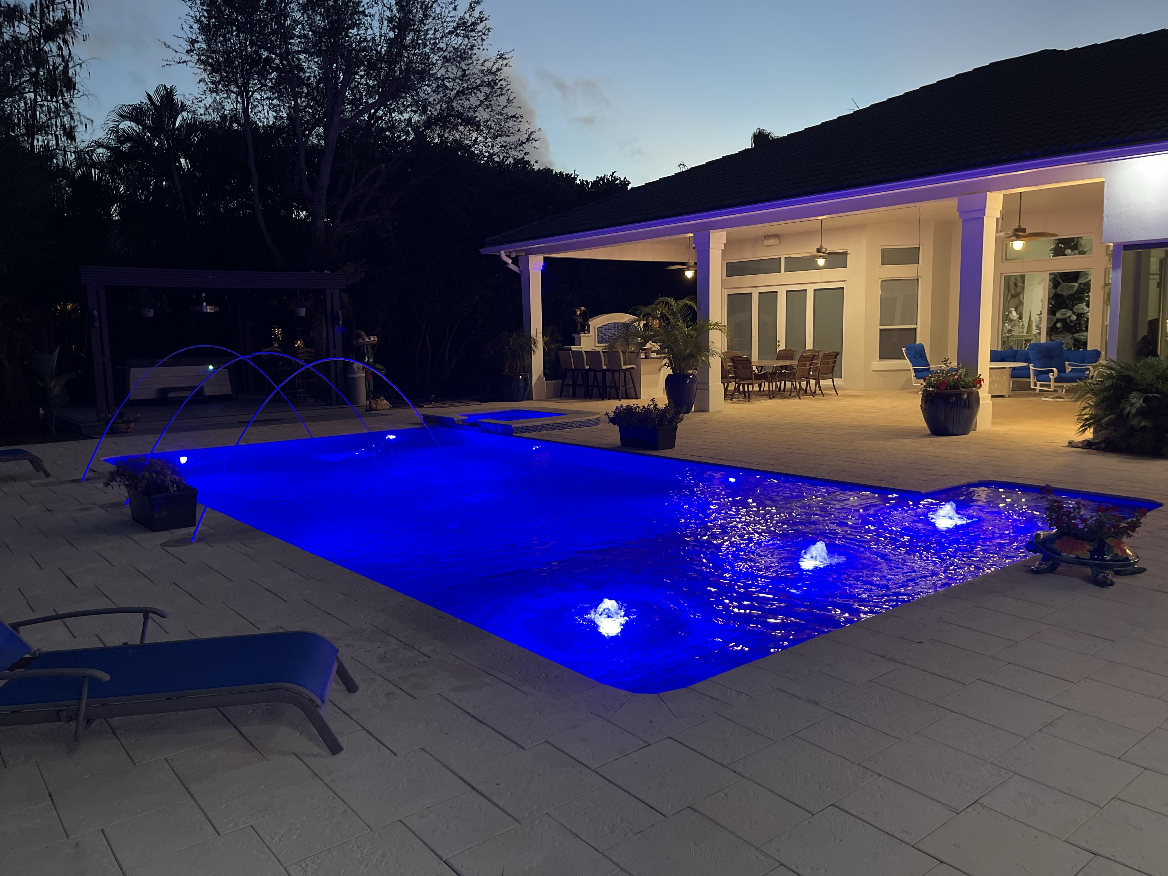 Bluewater Pool Remodeling/Repair & Leak Detection Reviews Fort