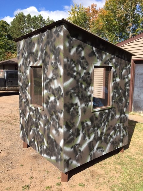 Camo Stand