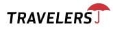Logo for Travelers Insurance